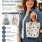 👜 PROMO LIMITÉE 50% DE RÉDUCTION ! 💥 Sac à Main Femme Pois Ludique – Classique Rétro, Léger, Chic ✨