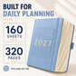 ⏳Time-Limited Special⏰2027 Planner – A5 Size, One Page Per Day with Dates – Perfect for Daily Notes and Future Reference ✨