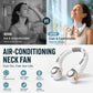 🥳2026 HOT SALE❄️ 50% OFF!🌡️🍃 Neck Air Conditioner Fan – Ultra‑quiet, 360° rotating, 3 speeds. Hands‑free cooling, long battery. Summer essential! 😎🌬️