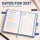 ⏳Time-Limited Special⏰2027 Planner – A5 Size, One Page Per Day with Dates – Perfect for Daily Notes and Future Reference ✨