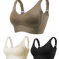 🎁2026 New Arrivals 50% OFF💥Women's Ribbed Push Up Adjustable Wireless Bra🌸