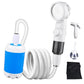 Douche Portable pour Camping avec Pompe à Eau✈️Livraison gratuite