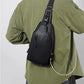 🎒 LIMITED-TIME 50% OFF! ✨ Adjustable Oxford Cloth Crossbody Chest Bag – Slim, Multi-Pocket, Lightweight 🖤