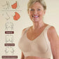 🎁2026 New Arrivals 50% OFF💥Women's Ribbed Push Up Adjustable Wireless Bra🌸