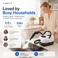 ♨️50% OFF NOW! Multifunctional High‑Temperature Steam Cleaner for Home – Chemical‑Free Deep Cleaning Steam Washing Machine, Multi‑Surface Sanitizing Cleaner for Kitchen, Bathroom & Household Surfaces