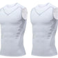 🔥💪 PROMO LIMITÉE 50% ! Gilet Sculptant Ionique pour Homme – Compression Raffraîchissante, Invisible sous les Vêtements, Affine la Silhouette ✨