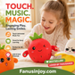 🍌Final Hours Flash Sale 50% OFF!!⚡🍓Give him a joyful childhood！🎶Fruit Sensor Beat Interactive Doll