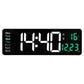 ⚡16" Large Digital Clock with Temperature, Date, Auto DST, Night Light, Auto Brightness Dimmer