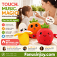 🍌Final Hours Flash Sale 50% OFF!!⚡🍓Give him a joyful childhood！🎶Fruit Sensor Beat Interactive Doll