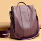 📢📢50 % DE RÉDUCTION !! ⏰ Sac à Dos Femme Grande Capacité – PU, Texture Gaufrée, Élégant 👜