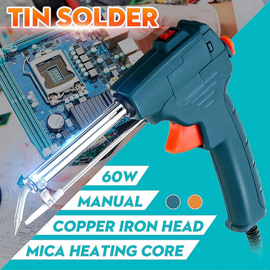 🔥Vente brûlante 50% de réduction🔥Ensemble multifonctionnel de pistolet à souder de fer à souder