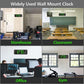⚡16" Large Digital Clock with Temperature, Date, Auto DST, Night Light, Auto Brightness Dimmer