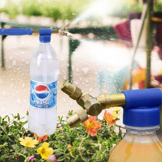 🎉 2026 Sale — Over 7,000 Sold! 🌸 Double-Ended Copper Rod Manual Sprayer – Reciprocating Pressure, Fine Mist & Jet Spray – Perfect for Watering & Sterilizing! 💦