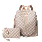 💜50 % DE RÉDUCTION 💜Combinaison élégante de sac à dos et de sac à main de grande capacité【Livraison gratuite】