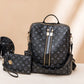 💜50 % DE RÉDUCTION 💜Combinaison élégante de sac à dos et de sac à main de grande capacité【Livraison gratuite】