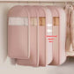 🚪 50% DE RÉDUCTION ! 🧳 Organiseur de Garde-Robe Suspendu – Auto-Compressant, Gain de Place & Avec Fermeture Éclair ✨