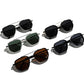 ✨Vente Flash -50%🥰Lunettes de Soleil Polarisées à Double Pont Géométrique – Style Audacieux, Clarté Absolue! 🕶️