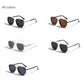 ✨Vente Flash -50%🥰Lunettes de Soleil Polarisées à Double Pont Géométrique – Style Audacieux, Clarté Absolue! 🕶️