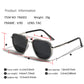 ✨Vente Flash -50%🥰Lunettes de Soleil Polarisées à Double Pont Géométrique – Style Audacieux, Clarté Absolue! 🕶️