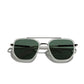 ✨Vente Flash -50%🥰Lunettes de Soleil Polarisées à Double Pont Géométrique – Style Audacieux, Clarté Absolue! 🕶️