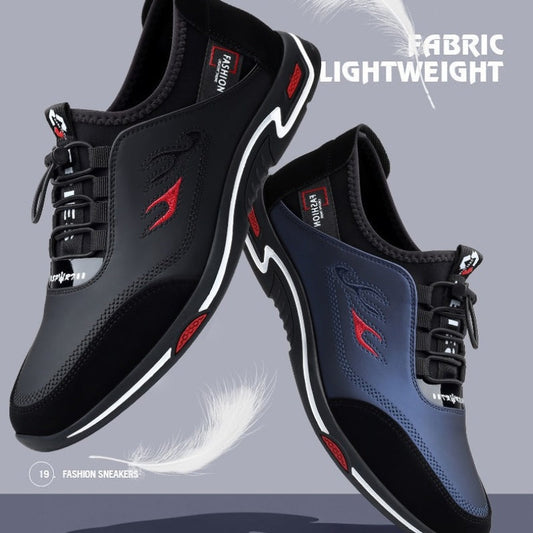 ✨ 2026 Nouvelles arrivées👞 Chaussures à enfiler souples et légères pour hommes