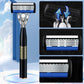 🪒⚡ Men's 7-Layer Blades Razor – 50% OFF! Ultra-close shave, smooth glide, less irritation – 7 precision blades for the perfect shave. 🔥✨