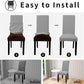 ⏳Time-Limited Special⏰Refresh Any Chair Instantly! No-Slip Stretch One-Piece Cover