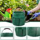 Sacs de rangement pliables pour le jardinage