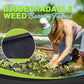 ⏳Time-Limited Special⏰Weed Control Fabric – Blocks Sunlight, Breathable & Perfect for Garden Beds & Pathways 📉