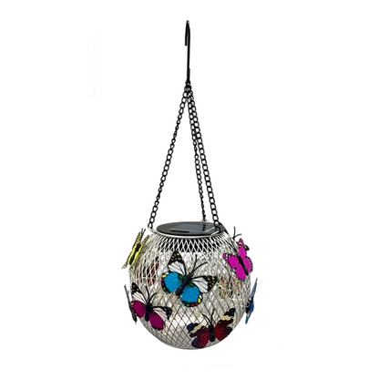 ⏳LAST DAY SALE 50% OFF !!📢Solar Pendant Lamp Art Of Iron