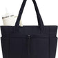 💕Hot Sale 50% OFF🎁Wandering Nature Puffer Tote Bag with Cup Holder & Laptop Compartment & Trolley Sleeve for Travel, Work, Nurse, Women