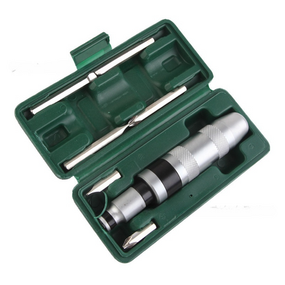 🔧💪 Industrial Grade Impact Screwdriver & Bits Set – with Portable Storage Case. 50% OFF! 🔥⚡