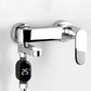 ⏳Time-Limited Special⏰High-Pressure Adjustable Rainfall Shower Head – 360° Tilt, Easy Clean Surface, Compatibility with Standard Shower Hoses 💧