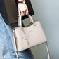 👜 LIMITED-TIME 50% OFF! ✨ Elegant Women's Tote Bag with Shining Heart Charm – Soft Synthetic Leather, Adjustable Strap 💖