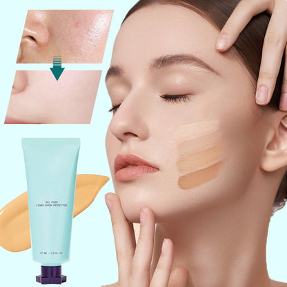 💥1 acheté, 1 offert + un pinceau de maquillage en cadeau !!✨Anti-cernes hydratant et waterproof pour femmes