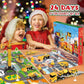 🎉 LIMITED TIME 50% OFF! 🚗Kids Advent Calendar for Boys: Alloy Construction Engineering Vehicle Toy Sets