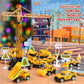 🎉 LIMITED TIME 50% OFF! 🚗Kids Advent Calendar for Boys: Alloy Construction Engineering Vehicle Toy Sets