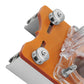 🛠️ 50% DE RÉDUCTION! ✨ BASE COMPACTE 2-EN-1 - Pour Rainurage et Fraisage du Bois, Guidage Laser Intégré et Réglage de Précision Millimétrique 🔧📐