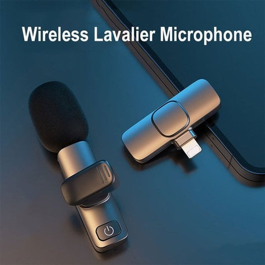 🔥Letzter Tag 50% Rabatt ！！🔥 neues drahtloses Lavalier -Mikrofon