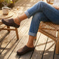 👡 50% DE RÉDUCTION! 🩴 Pantoufles Mules Femme à Bout Large Fermé – Semelle Moelleuse, Antidérapantes & Parfaites Pour Un Confort Douillet À La Maison 🏠