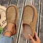 👡 50% DE RÉDUCTION! 🩴 Pantoufles Mules Femme à Bout Large Fermé – Semelle Moelleuse, Antidérapantes & Parfaites Pour Un Confort Douillet À La Maison 🏠