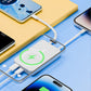 Batterie externe magnétique avec support et recharge rapide