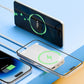 Batterie externe magnétique avec support et recharge rapide