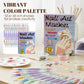 🥳 Grande promotion 2026 🥳💞 Plus de 50 000 unités vendues ! ✨🎨 50 % de rabais ! Stylo à ongles à double embout — Séchage rapide, sans lampe UV. Embout fin et pinceau. 12 ou 24 couleurs éclatantes. 💅🖌️