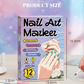 🥳 Grande promotion 2026 🥳💞 Plus de 50 000 unités vendues ! ✨🎨 50 % de rabais ! Stylo à ongles à double embout — Séchage rapide, sans lampe UV. Embout fin et pinceau. 12 ou 24 couleurs éclatantes. 💅🖌️