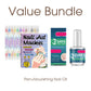 🥳 Grande promotion 2026 🥳💞 Plus de 50 000 unités vendues ! ✨🎨 50 % de rabais ! Stylo à ongles à double embout — Séchage rapide, sans lampe UV. Embout fin et pinceau. 12 ou 24 couleurs éclatantes. 💅🖌️
