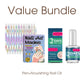 🥳 Grande promotion 2026 🥳💞 Plus de 50 000 unités vendues ! ✨🎨 50 % de rabais ! Stylo à ongles à double embout — Séchage rapide, sans lampe UV. Embout fin et pinceau. 12 ou 24 couleurs éclatantes. 💅🖌️