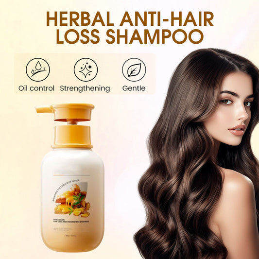 ✨🔥Shampoing à base de plantes contre la chute des cheveux