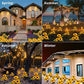 🌻☀️ LIMITED-TIME OFF! 3-Head Solar Sunflower Garden Light – Realistic Petals, IP65 Weather Resistance & Warm White Glow ✨