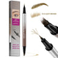 ✨️OFFRES SPÉCIALES - 50 % DE RÉDUCTION✨️Crayon à sourcils liquide 2-en-1 waterproof